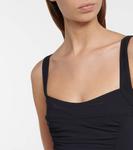 Купальник Basics со сборками KARLA COLLETTO, черный - фото 4