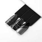 Molly Nails PRO Stamping Silver 10 мл Лак для стемпинга и штамповки - фото 2