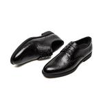 Мужские черные туфли VICKI BROWN - фото 2