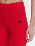 Леггинсы клеш Essentials Small Logo JD3074 Adidas, красный - фото 4