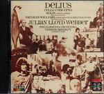 CD диск Delius / Webber / Handley / Philharmonia Orch: Cello Cto - фото