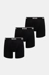 Боксеры 3 шт Boss, черный - фото