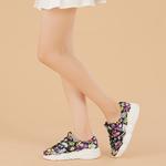 Женские кеды низкие белые TT&MM, темно-синие - фото 7