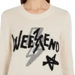 Свитер Weekend Max Mara Kansas WEEKEND MaxMara, белый - фото 8