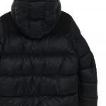 Пуховик женский Burberry, темно-синий - фото 7