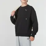 PUMA Свитшот мужской черный - фото 5