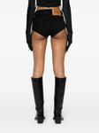 Джинсовые шорты Orta VETEMENTS, черный - фото 4