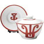 Стеклянные стаканы HERMES, красный - фото 5