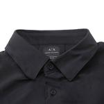 ARMANI EXCHANGE Рубашка AE мужская черная - фото 5