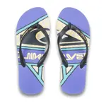 Мужские шлепанцы Quiksilver Molokai Screen, оранжевый - фото 3