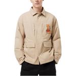 LACOSTE Пуховик, 02S/Milk Coffee - фото 3