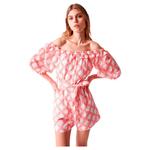 Платье Salsa Jeans Embroidery Off, розовый - фото 2