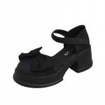 Женские туфли на высоком каблуке Xingdiman, Black - фото