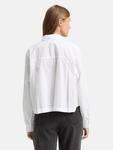 Блуза TOM TAILOR DENIM, белый - фото 4