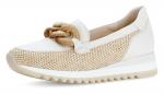 Классические балетки GABOR, натуральный белый - фото
