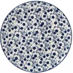 Ritzenhoff & Breker Тарелки «ROYAL SAKURA», (набор, 4 предмета), керамика, Ø 26,5 см, белый/синий - фото 2