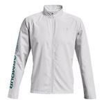 Куртка storm run jacket 'white' Under Armour, белый - фото