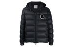 Пуховик мужской черный Moncler - фото