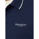 Поло с длинным рукавом Hackett Heritage Ess, синий - фото 9