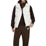 Пуховик-жилет женский Kappa, черный-990 - фото 5