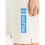 Спортивные шорты Alpha Industries Pp, бежевый - фото 5