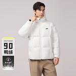 Пуховик унисекс Skechers, белый - фото 6