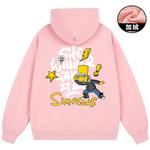 The Simpsons Толстовка унисекс «Симпсоны», Черный - фото 21