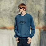 Свитшот унисекс Jeep, темно-синий - фото 8