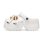 Сабо женские Oubt, хаки - фото