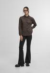 Блуза Noisy May Button-down blouse, French Roast/Brown - фото 2