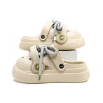 Сабо женские Exull Q, бежевый - фото 3