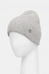 Шерстяная шапка Calvin Klein, серый - фото