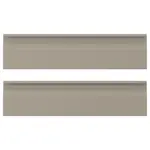 Фронтальная панель ящика, матовый темно-бежевый, 40х10 см, UPPLÖV IKEA - фото