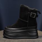 Зимние ботинки женские Shangjinni, хаки - фото 12