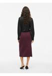 Юбка VILA VICOMFY NOOS, Fig/Bordeaux - фото 12