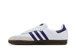 Кеды adidas Samba ADV 'White Collegiate Purple', белый - фото 4