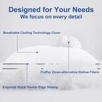 CHOKIT Подушки с альтернативным наполнителем 7D White - фото 3