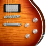 Гитара Epiphone Les Paul Modern Figured с чехлом - Mojave Burst - фото 4