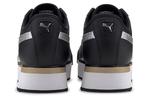 Кроссовки roma amor metallic 'black metallic silver' Puma, черный - фото 4