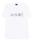 Футболка с графичным принтом PS Paul Smith, белый - фото