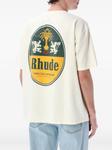 RHUDE Tabaco Футболка, белый - фото 2
