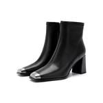 Ботильоны женские Harson, цвет Black (heel height 5.5cm) - фото 2