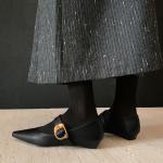 Туфли Mary Jane 2 см Women's Echo&yolo, бронзовый - фото 8