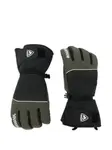 Технические перчатки с принтом Rossignol, серый - фото