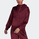 Куртка женская фуксия Adidas - фото 2