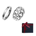 Кольцо Daniel Wellington Alloy унисекс DW/DanielWellington - фото