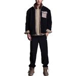 Вельветовая куртка унисекс GAP, серо-коричневая - фото 5