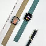 Ремешок Wepro для часов Apple Watch 42 мм, темно-зеленый - фото 2