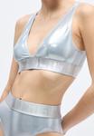 Топ бикини Versace SWIM, Silver-Coloured - фото 6