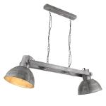 Подвесной светильник JUST LIGHT Samia I, утюг - 2 пламени - фото 5